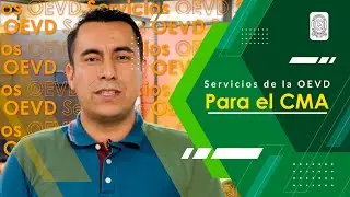Servicios de la OEVD para el CMA 2024-2