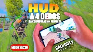 LA MEJOR HUD A 4 DEDOS EN CELULAR Y EN IPAD PARA UNA BUENA MOVILIDAD Y PUNTERÍA |CALL OF DUTY MOBILE