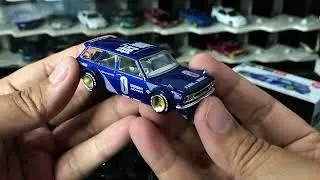 Kaido House Datsun 510 Wagon Blue