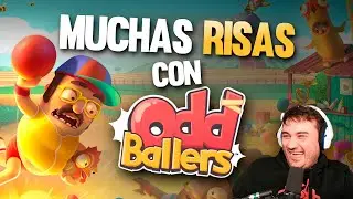 ASÍ ES ODDBALLERS, UN JUEGO SUPER DIVERTIDO CON AMIGOS! | Con Knekro, IlloJuan y elBokeron