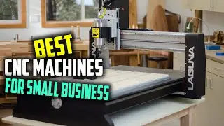 Top 5 Best CNC Machines for Small Business With Offline Controller/Router Bits Review in 2022