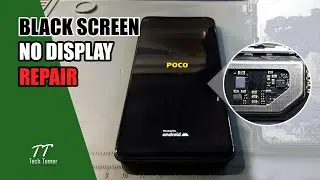 Xiaomi POCO M3 Black Screen Problem Repair | Tech Tomer
