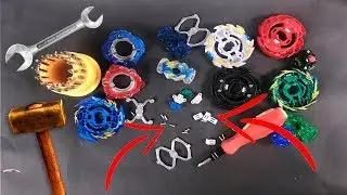 SHOCK!!! what's inside them??? SLASH VALKYRIE ACE DRAGON BEYBLADE Bushin Ashura Gatinko GT