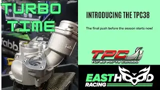 Time for a new turbo! Introducing the TPC38 for our Time Attack GTI
