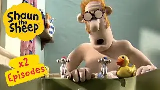 🐑 Episodes 3-4 🐑 Shaun the Sheep Season 1