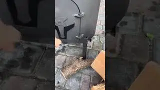 Піч під казан Sparta (перший запуск ;) )