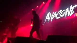 Anacondaz в ГлавClub 30.11.2017 срыв концерта