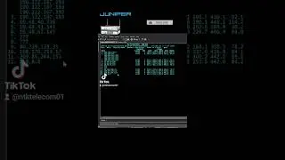 comando traceroute monitor                           #juniper #jncia ##ciberseguridad