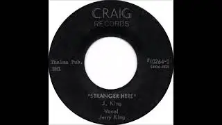J  King - Stranger Here 1965