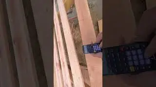 How to find out the pitch and the length of the rafters with the calculator  