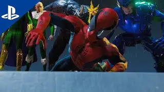 Ultimate Spider-Man Gameplay | Peter Parker vs Sinister Six Fight