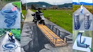 So Amazing 3D Art Drawn, That Verry Illusions 3D Street Art