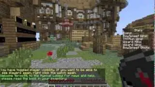 TNT run на hypixel #1