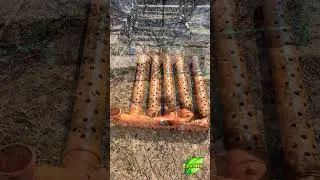 Монтаж септика с площадным фильтрационным полем 