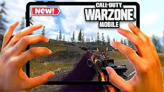 WARZONE MOBILE NEW UPDATE ON ULTRA GRAPHICS LOOKS LIKE A PC GAME
