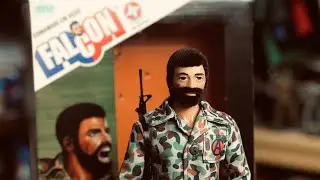 História e Análise do Falcon Ação Camuflada | GI Joe Land Adventurer
