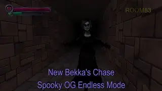 NEW BEKKA'S CHASE | Spooky's Jump Scare Mansion OG Endless Mode [MOD]
