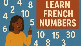 Les nombres dear 0 à 30/Numbers