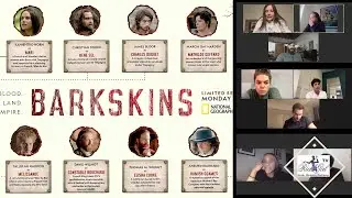 Part 1 cast of BARKSKINS- Premiering May 25th on Nat Geo/Lily Sullivan, Thomas Wright, David Wilmot