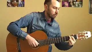 Спят Усталые Игрушки (на гитаре) фингерстайл аранжировка | ноты и табы