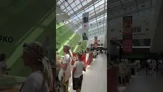 В Green city скоро откроется большой магазин косметики «Золотое Яблоко». Местные, ждете открытие?