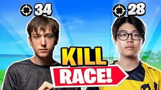 Peterbot VS Khanada Reload Kill Race for $500!