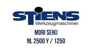 Mori Seiki NL 2500 Y 1250