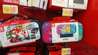 Nintendo Switch Consoles & Accessories at Walmart - Sept. 2024