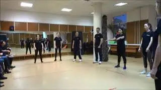 Открытый урок по сценической речи (29.11.20)