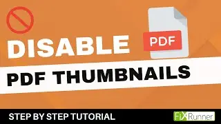 How To Disable PDF Thumbnail Preview In WordPress