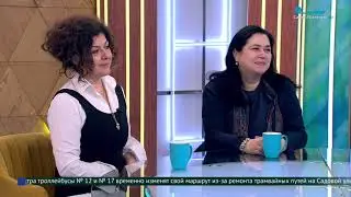 "Доброе утро" с Дивной Любоевич. Санкт-Петербург 2024 год.