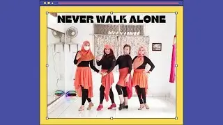 NEVER WALK ALONE LINE DANCE | DOUBLE M STUDIO | Choreo by Mark Furnell & Chris Godden