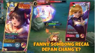 BRUTAL DAMAGE! CHANG’E VS FANNY ARROGANT IN HIGH RANK! Best build and emblem chang’e