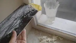 Как сделать откосы Качественно