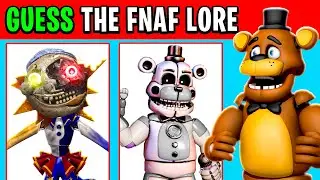 GUESS the FNAF LORE with Freddy and Funtime Freddy