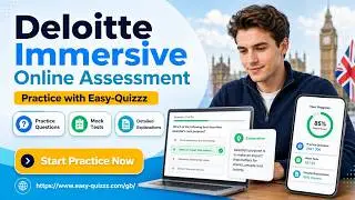 How to Pass the Deloitte Immersive Online Assessment | Demo Questions & Guide