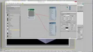 3ds max node editing multiple materials