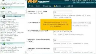 How to configure your incoming mail server in WHM (POP3/IMAP)