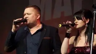 Андрей Рубежов и Татьяна Маргай 