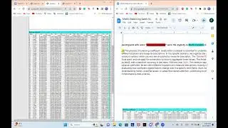 Matrix Balancing in Youth Tobacco Usage