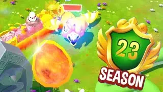 Snake Rivals - SEASON 23 IS HERE! NEW BASILISK SNAKE! BUYING THE ENTIRE BATTLE PASS + GAMEPLAY!