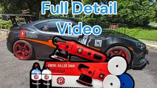 Ultimate Car Detailing & Ceramic Coating for Amazing Shine!