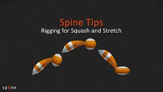 Rigging for Squash and Stretch - Spine Tips #1