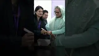 Bangladesh PM Sheikh Hasina Casts Vote in Election Boycotted By Opposition | Subscribe to Firstpost