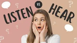 LISTEN ou HEAR I Qual a diferença e quando usar? I Dicas de Inglês