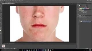 how to remove acne on face in Photoshop cs6 | Edit with Photoshop |2016