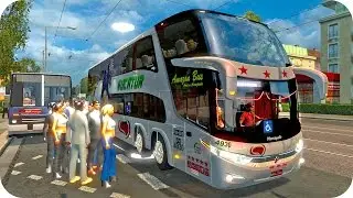 Marcopolo G7 Bus ETS2 (Euro Truck Simulator 2)