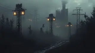 Road - Dark Dystopian Sleep Music - Mysterious Dark Ambient