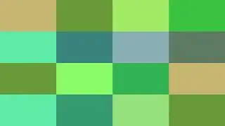 Green screen pixel effect