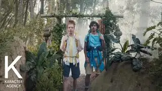 COMMERCIAL | Ivo Marçal e Marina Diniz na campanha mundial Visa